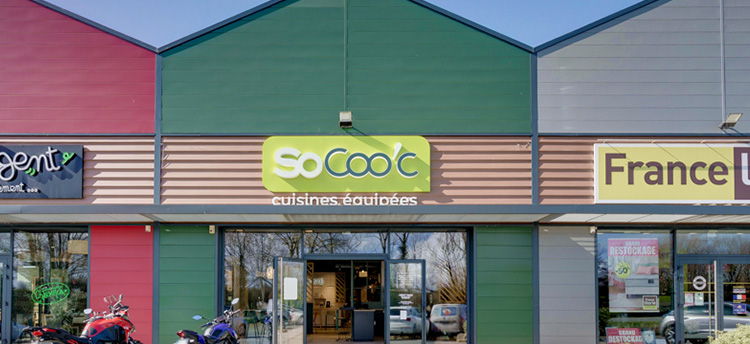Façade cuisine équipée SoCoo'c Rochefort